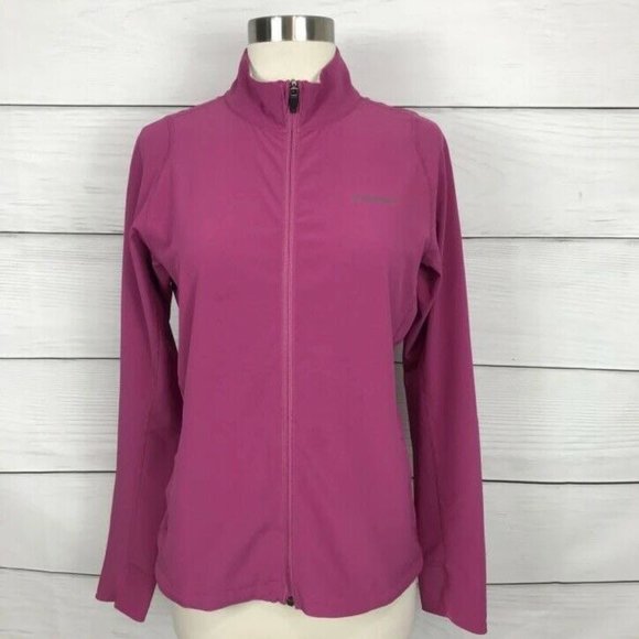 Patagonia Jackets & Blazers - Patagonia Women's Small Travers Jacket Pink Full Zip Long Sleeve Outdoor Casual